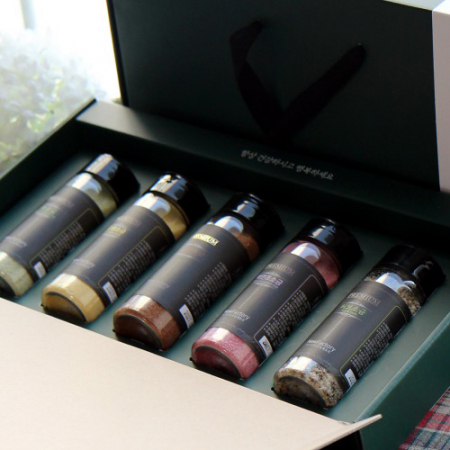 프리미엄 소금5P 선물세트 히말라야 핑크솔트 결혼식 돌잔치 답례품 #2