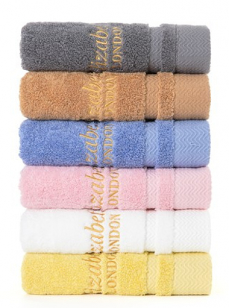 내츄럴 엘리자베스 콤팩트 코마 40수 200g 호텔수건 항균 99.9 #2