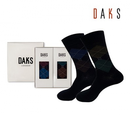 [닥스] 스포츠 신사 2족 양말 #3
