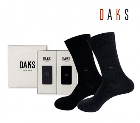 [닥스] 스포츠 신사 2족 양말 #4