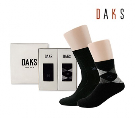 [닥스] 스포츠 신사 2족 양말 #5