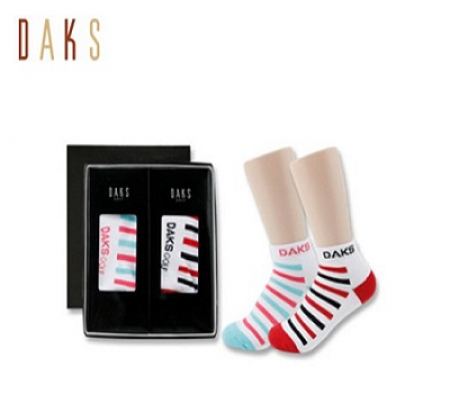 [닥스] 스포츠 신사 2족 양말 #6