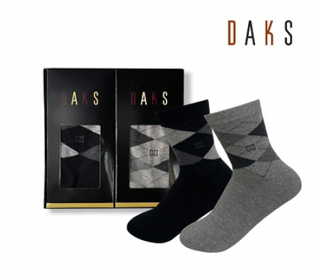 [닥스] 스포츠 신사 2족 양말 #9