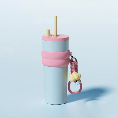 [텀리]스트로우 커버 텀블러 710ml #3