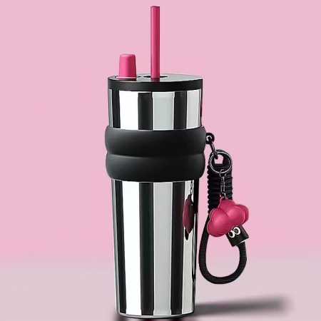 [텀리]스트로우 커버 텀블러 710ml #5