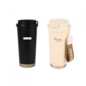 [텀리]투웨이 플립 스트로우 클립 텀블러 500ml