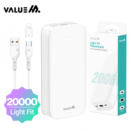 뉴에이커 라이트 핏 보조배터리 20000mAh (SM-VM-PA203P10W) #2