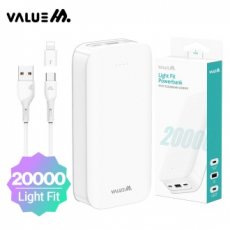 뉴에이커 라이트 핏 보조배터리 20000mAh (SM-VM-PA203P10W)