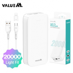 뉴에이커 라이트 핏 보조배터리 20000mAh (SM-VM-PA203P10W)