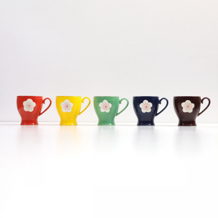 코하루 블룸 400ml 머그 5pcs #2