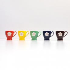 코하루 블룸 400ml 머그 5p