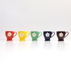 코하루 블룸 400ml 머그 5pcs