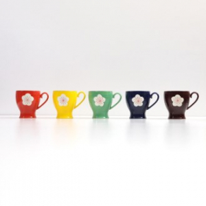 코하루 블룸 400ml 머그 5pcs