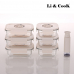 작은이미지: [리앤쿡] 프레시 오픈 데이팅 진공밀폐용기 7종세트 #2