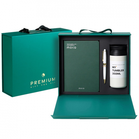 [MOCO] 프리미엄 웰컴키트 B (컬러풀 노트+룩스볼펜+마이 텀블러) #4