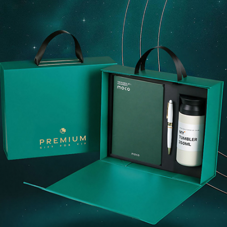[MOCO] 프리미엄 웰컴키트 B (컬러풀 노트+룩스볼펜+마이 텀블러) #5