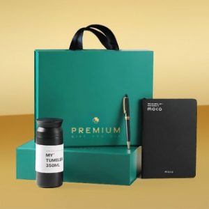 [MOCO] 프리미엄 웰컴키트 B (컬러풀 노트+룩스볼펜+마이 텀블러)