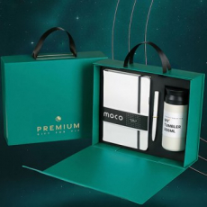 [MOCO] 프리미엄 웰컴키트 A (버블팝 양장노트+워터드롭 수성볼펜+마이 텀블러)