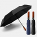 작은이미지: 준성 프리미엄 우드 3단 자동 우산 #3