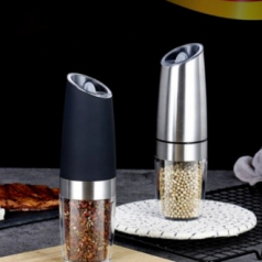 소금후추 전동그라인더 (블랙)