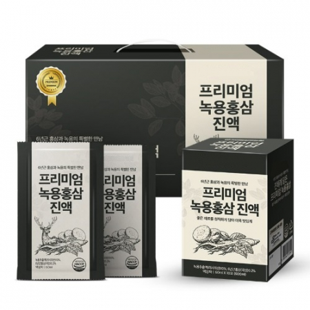 프리미엄녹용홍삼진액 60ml 30포 #2