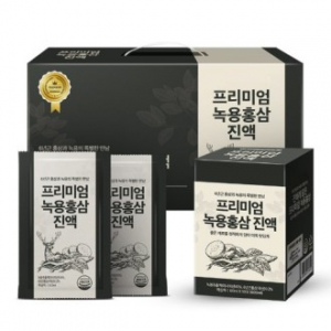 프리미엄녹용홍삼진액 60ml 30포