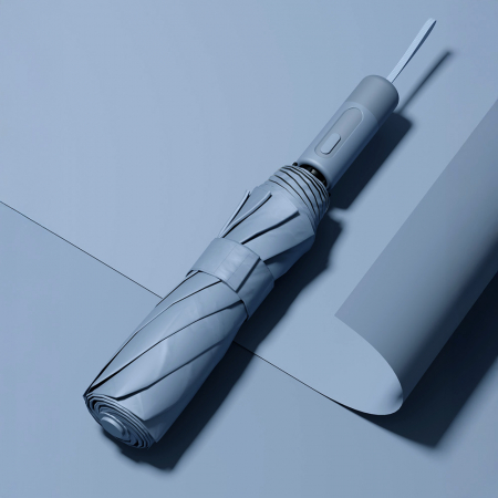 준성 캡슐 암막 3단 자동 양우산 #5