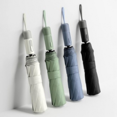 준성 캡슐 암막 3단 자동 양우산