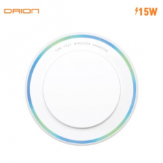 드리온 15w 고속 원형 충전패드