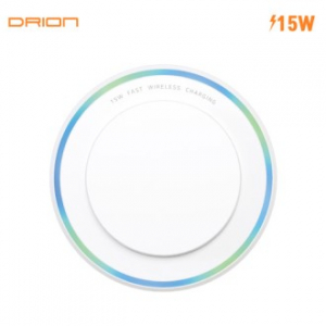 드리온 15w 고속 원형 충전패드