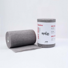 국산 마미손 일회용 뜯어쓰는 수세미 60매