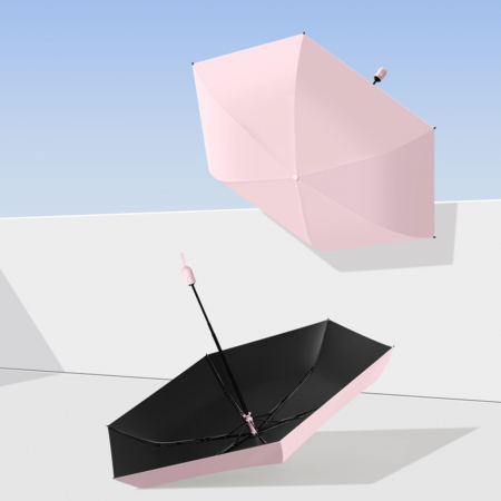 준성 초경량 핸디 암막 3단 자동 우양산 #6