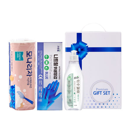 참그린식물 니트릴위생장갑 키친타올(3종) #2