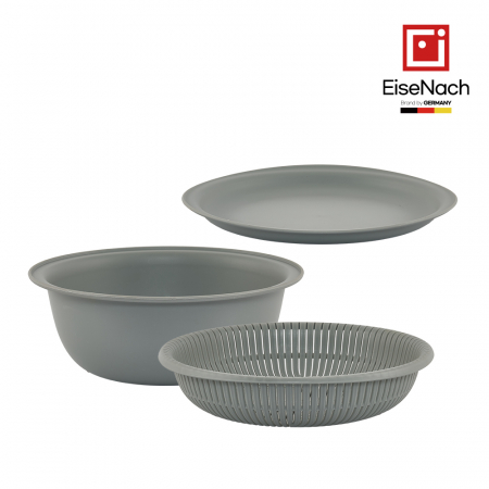 아이제나흐 에센 믹싱볼 3종세트 그레이 #2