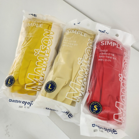 마미손 심플미니 단미니 고무장갑 1봉(10켤레) #2