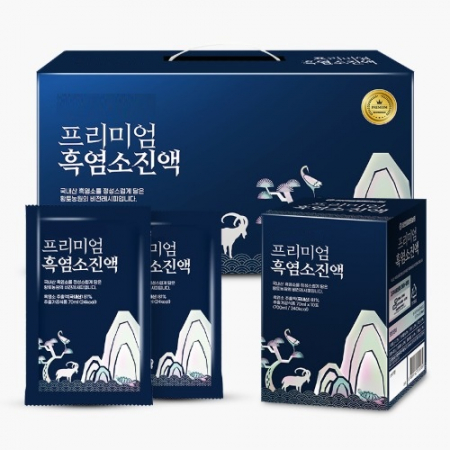 프리미엄흑염소진액 70ml 30포 #2