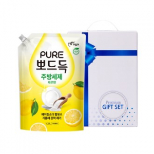 퓨어 친환경주방세제 1.2kg
