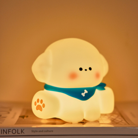 글로와이드 실리콘 터치 무드등 아지야 #2