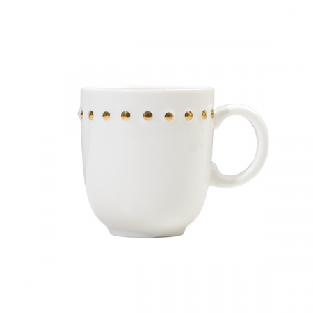 티니블랑 스완 골드 390ml 머그 1Pc #2