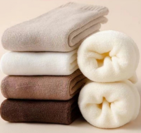 니트 기모 양말 방한 겨울 수면 따뜻한양말 #3