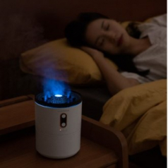 플레오맥스 볼케이노 무선 무드등 가습기 PM-HM2000