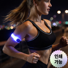 야간 안전용품 LED팔찌 LED암밴드 런닝암밴드 야광암밴드 스포츠암밴드 안전암밴드 자전거암밴드