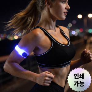 야간 안전용품 LED팔찌 LED암밴드 런닝암밴드 야광암밴드 스포츠암밴드 안전암밴드 자전거암밴드