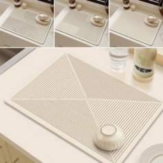 주방매트 욕실매트 다용도매트 빨아쓰는규조토 규조토매트 흡수건조매트