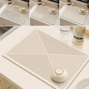 주방매트 욕실매트 다용도매트 빨아쓰는규조토 규조토매트 흡수건조매트