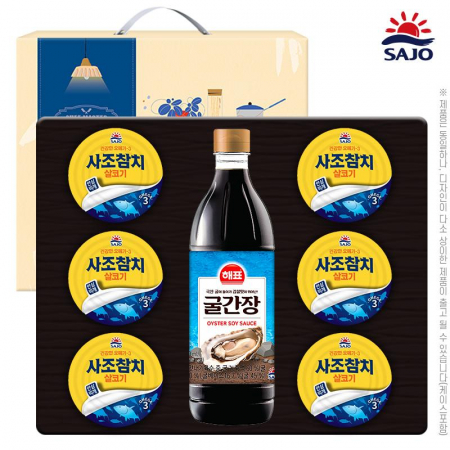 사조 간장혼합세트6-1호 명절선물세트 #2