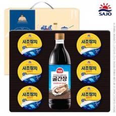 사조 간장혼합세트6-1호 명절선물세트