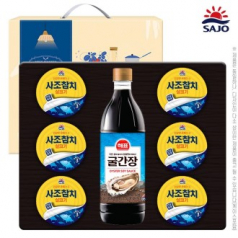 사조 간장혼합세트6-1호 명절선물세트