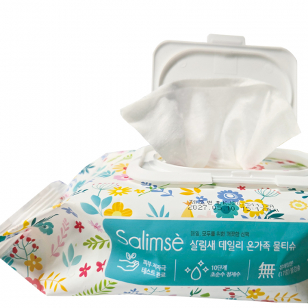 살림새 데일리 온가족 물티슈 #3