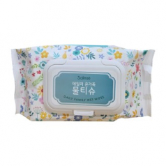 살림새 데일리 온가족 물티슈